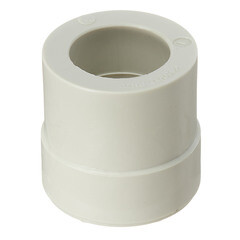 Муфта полипропиленовая FV-Plast переходная 50 х 32 мм (210050032) - фото 2