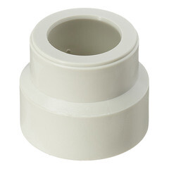 Муфта полипропиленовая FV-Plast переходная 50 х 40 мм (210050040) - фото 2