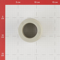 Муфта полипропиленовая FV-Plast переходная 63 х 40 мм (210063040) - фото 3