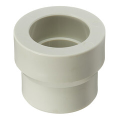 Муфта полипропиленовая FV-Plast переходная 63 х 50 мм (210063050) - фото 1