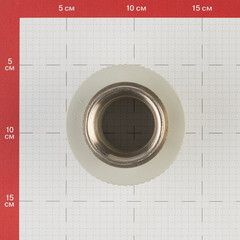 Муфта полипропиленовая FV-Plast 50 мм х 1 1/2 ВР(г) (217050) - фото 2