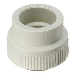 Муфта полипропиленовая FV-Plast 50 мм х 1 1/2 ВР(г) (217050) - фото 3