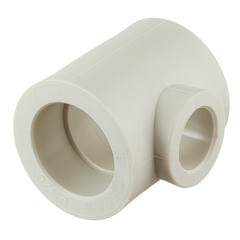 Тройник полипропиленовый FV-Plast переходный 50 х 32 х 50 мм (212050032) - фото 1