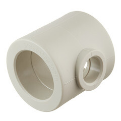 Изображение товара Тройник полипропиленовый FV-Plast переходный 63 х 32 х 63 мм (212063032)