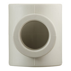 Тройник полипропиленовый FV-Plast переходный 63 х 50 х 63 мм (212063050) - фото 4