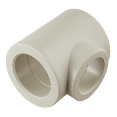 Изображение товара Тройник полипропиленовый FV-Plast переходный 63 х 50 х 63 мм (212063050)