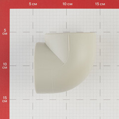 Угол полипропиленовый FV-Plast 50 мм 90° (202050) - фото 2