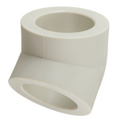 Изображение товара Угол полипропиленовый FV-Plast 63 мм 45° (203063)