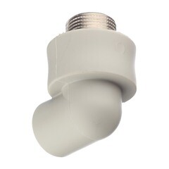 Угол полипропиленовый FV-Plast комбинированный 20 мм х 3/4 НР(ш) (216021) - фото 2