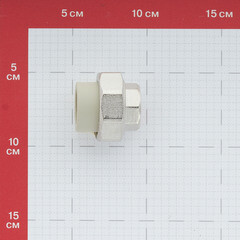 Муфта полипропиленовая FV-Plast разъемная (американка) 25 мм х 3/4 ВР(г) (236025) - фото 3