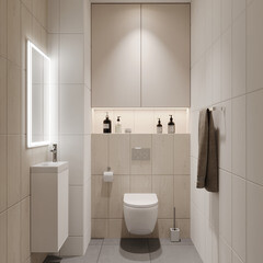 Плитка облицовочная Lavelly City Jungle White Cloud белая 500х250х9 мм (13 шт.=1,625 кв.м) - фото 10