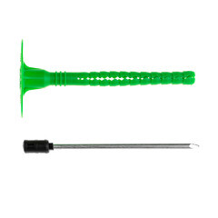 Дюбель для теплоизоляции Bogirus 10х140 мм металлический гвоздь с термоголовкой (500 шт.) - фото 5