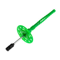 Изображение товара Дюбель для теплоизоляции Bogirus 10х140 мм металлический гвоздь с термоголовкой (500 шт.)