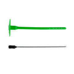 Дюбель для теплоизоляции Bogirus 8х195 мм металлический гвоздь с термоголовкой (400 шт.) - фото 6