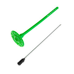 Дюбель для теплоизоляции Bogirus 8х195 мм металлический гвоздь с термоголовкой (400 шт.) - фото 2