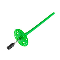 Изображение товара Дюбель для теплоизоляции Bogirus 8х175 мм металлический гвоздь с термоголовкой (400 шт.)