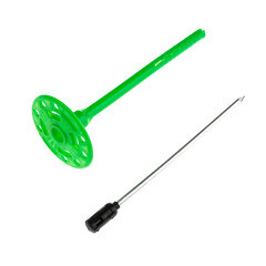 Дюбель для теплоизоляции Bogirus 8х155 мм металлический гвоздь с термоголовкой (400 шт.) - фото 2