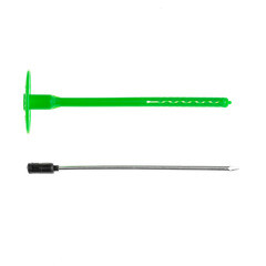 Дюбель для теплоизоляции Bogirus 8х155 мм металлический гвоздь с термоголовкой (400 шт.) - фото 4