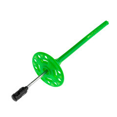 Дюбель для теплоизоляции Bogirus 8х155 мм металлический гвоздь с термоголовкой (400 шт.) - фото 1