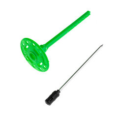 Дюбель для теплоизоляции Bogirus 8х135 мм металлический гвоздь с термоголовкой (500 шт.) - фото 5