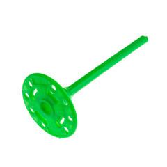 Дюбель для теплоизоляции Bogirus 8х135 мм металлический гвоздь с термоголовкой (500 шт.) - фото 6