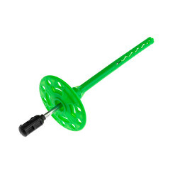 Изображение товара Дюбель для теплоизоляции Bogirus 8х135 мм металлический гвоздь с термоголовкой (500 шт.)