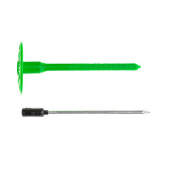 Дюбель для теплоизоляции Bogirus 8х115 мм металлический гвоздь с термоголовкой (500 шт.) - фото 5