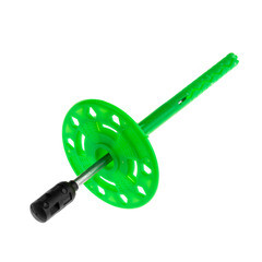 Дюбель для теплоизоляции Bogirus 8х115 мм металлический гвоздь с термоголовкой (500 шт.) - фото 1