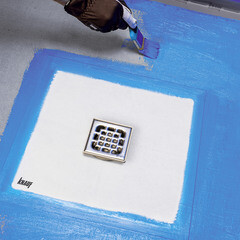 Манжета гидроизоляционная напольная Knauf 400х400 мм - фото 2