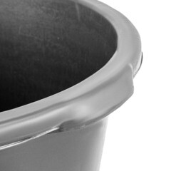 Контейнер строительный пластиковый РВ Пласт круглый ударопрочный и морозостойкий 45 л - фото 3