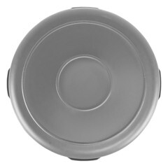 Контейнер строительный пластиковый РВ Пласт круглый ударопрочный и морозостойкий 45 л - фото 2