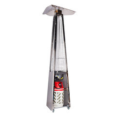 Камин инфракрасный Ballu Flame уличный газовый 847х2315х770 мм (BOGH-15) - фото 9