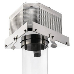 Камин инфракрасный Ballu Flame уличный газовый 847х2315х770 мм (BOGH-15) - фото 8