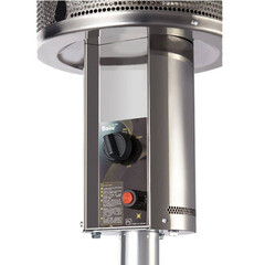 Камин инфракрасный Ballu Vela уличный газовый 810х2220х810 мм (BOGH-16) - фото 4