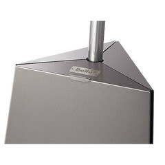 Камин инфракрасный Ballu Vela уличный газовый 810х2220х810 мм (BOGH-16) - фото 6