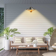 Обогреватель инфракрасный Ballu LL Carbon уличный электрический 585х350х585 мм (BIH-LL-2.1-S) - фото 3