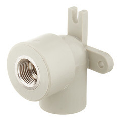 Водорозетка полипропиленовая FV-Plast 25 мм х 1/2 ВР(г) (219026) - фото 1