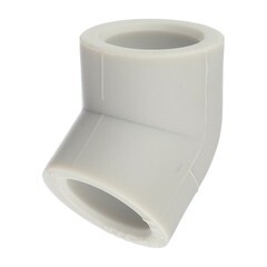 Угол полипропиленовый FV-Plast 20 мм 45° (203020) - фото 1