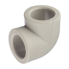 Угол полипропиленовый FV-Plast 25 мм 90° (202025) - фото 1