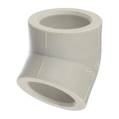 Угол полипропиленовый FV-Plast 32 мм 45° (203032) - фото 1