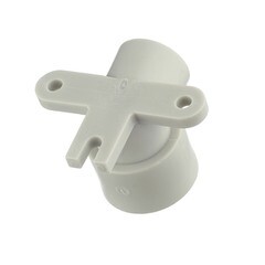 Водорозетка полипропиленовая FV-Plast 20 мм х 1/2 ВР(г) (219020) - фото 3