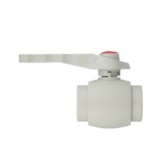 Кран шаровой полипропиленовый FV Plast 32 мм (301032) - фото 3