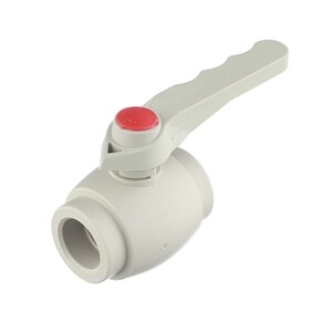 Кран шаровой полипропиленовый FV Plast 32 мм (301032)