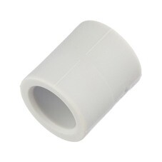 Муфта полипропиленовая FV-Plast 20 мм серая (201020)