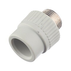 Муфта полипропиленовая FV-Plast 25 мм х 3/4 НР(ш) (215025) - фото 6