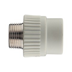 Изображение товара Муфта полипропиленовая FV-Plast 25 мм х 3/4 НР(ш) (215025)