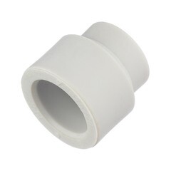 Муфта полипропиленовая FV-Plast переходная 25 х 20 мм (209025020) - фото 1