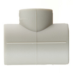 Тройник полипропиленовый FV-Plast переходный 25 х 20 х 25 мм (212025020) - фото 2