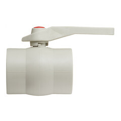 Кран шаровой полипропиленовый FV Plast 63 мм (301063) - фото 2