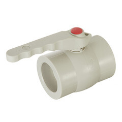Изображение товара Кран шаровой полипропиленовый FV Plast 63 мм (301063)